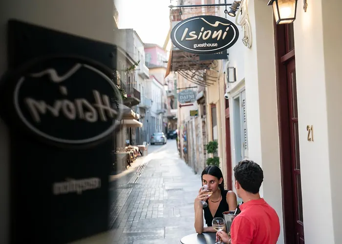 Isioni بيت ضيافة نافبليو